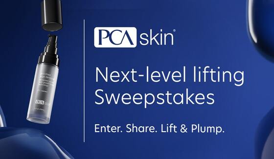 Next level-lifting Sweepstakes. Enter for a chance to win the ultimate age-renewal bundle. 
